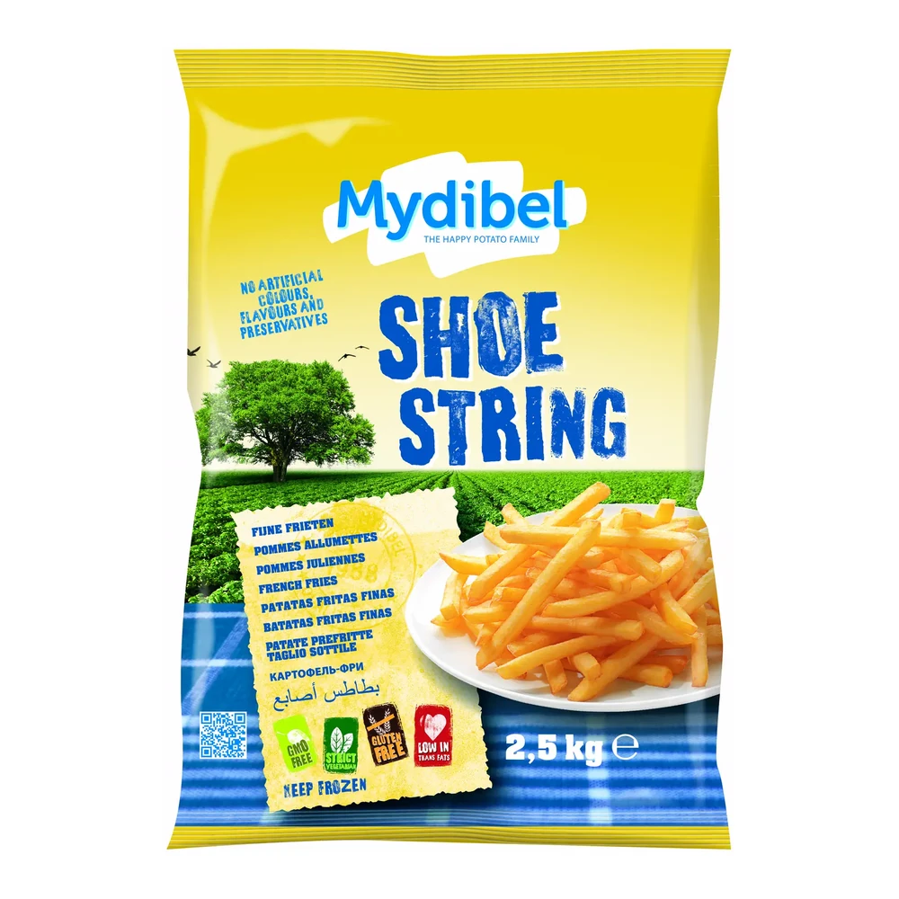 Mydibel, Patate Skin on Wedges, 2.5 kg